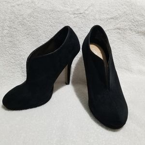 Apt 9 Black Suede Booties.